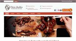 Desktop Screenshot of edwinsmulderscatering.nl