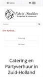 Mobile Screenshot of edwinsmulderscatering.nl